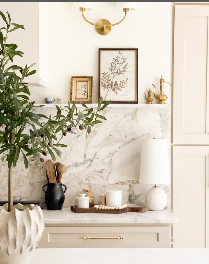 fall kitchen