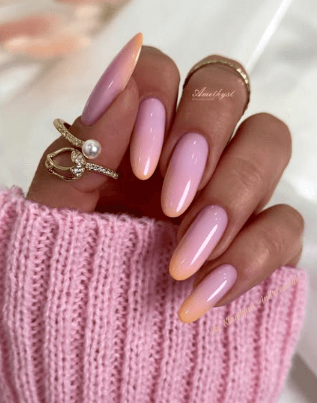 gradient nails
