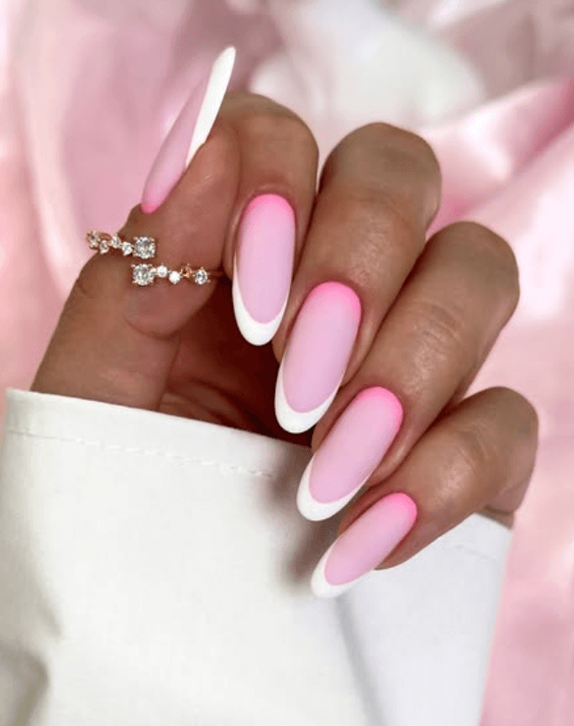 ombre nails