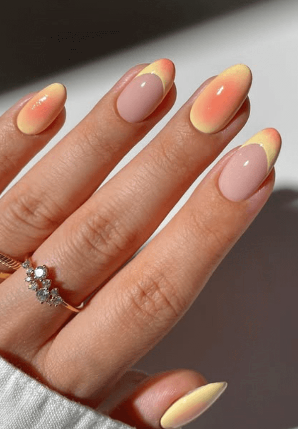 ombre nails