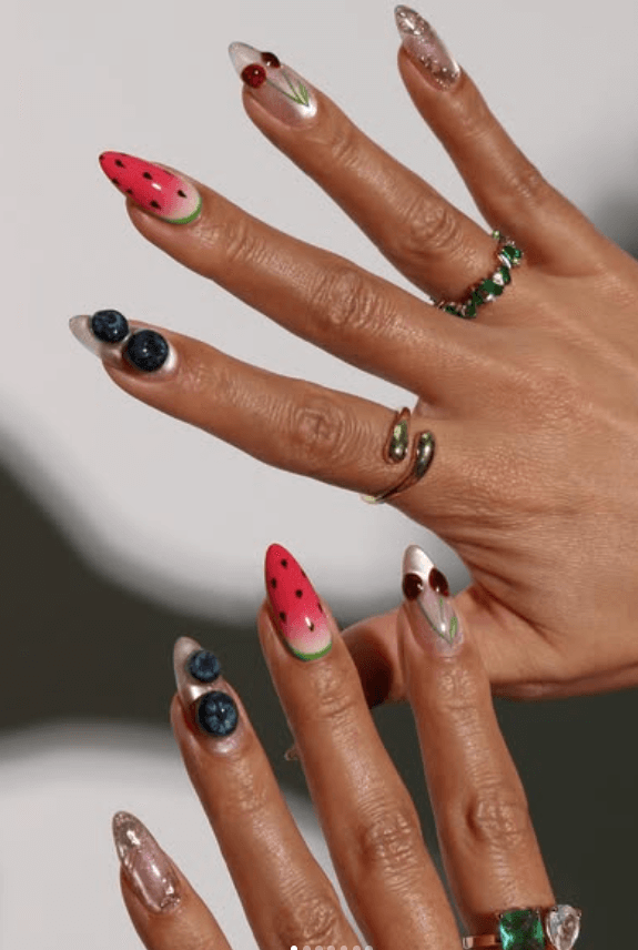 3d nail art