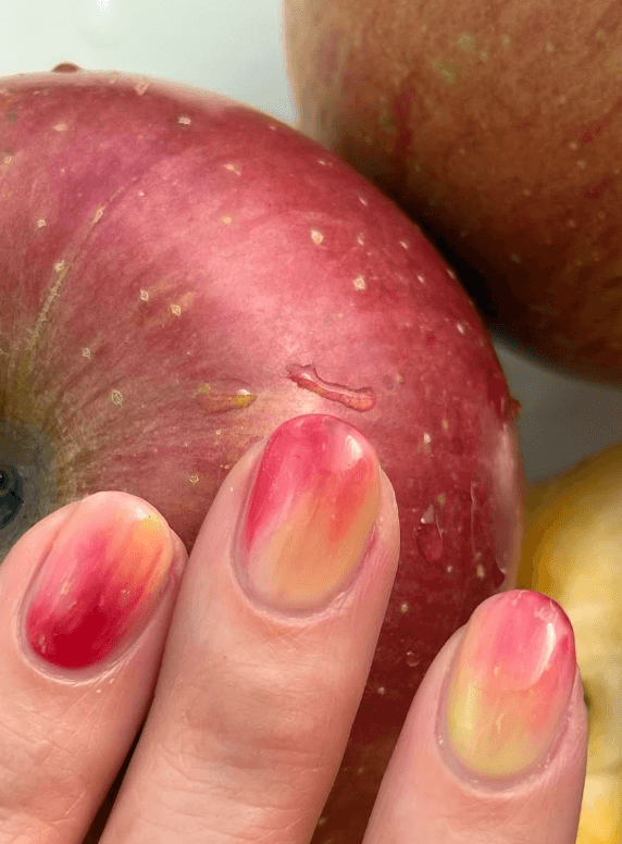 Fruit water nails