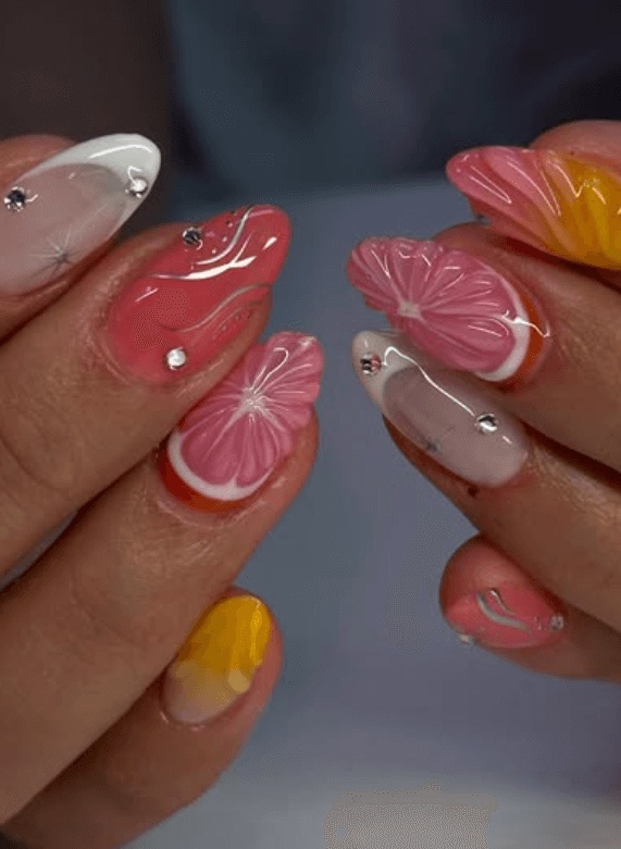 3D nail art