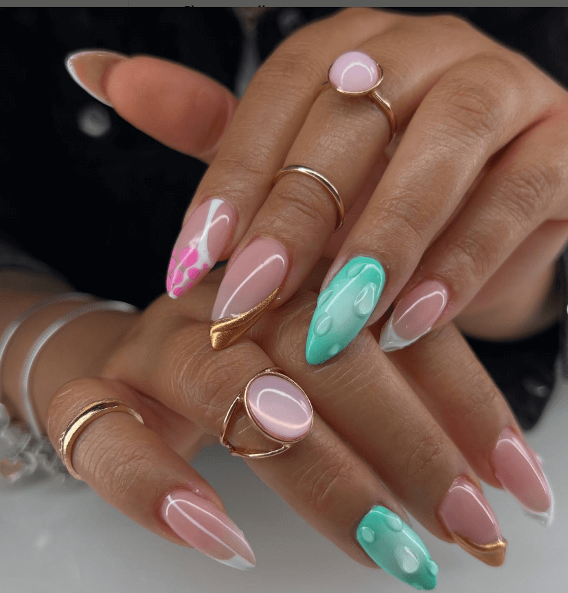 3D nail designs