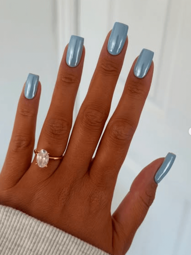 chrome nails
