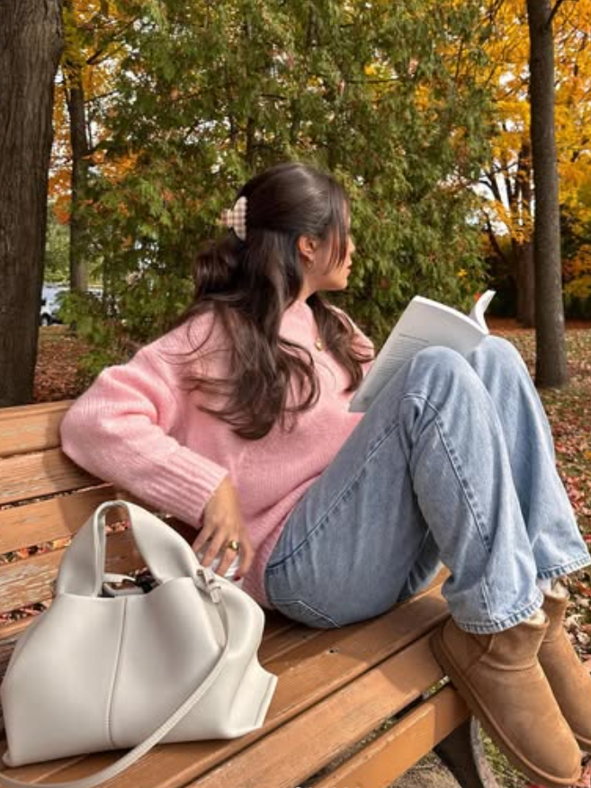 oversized sweater outfit ideas