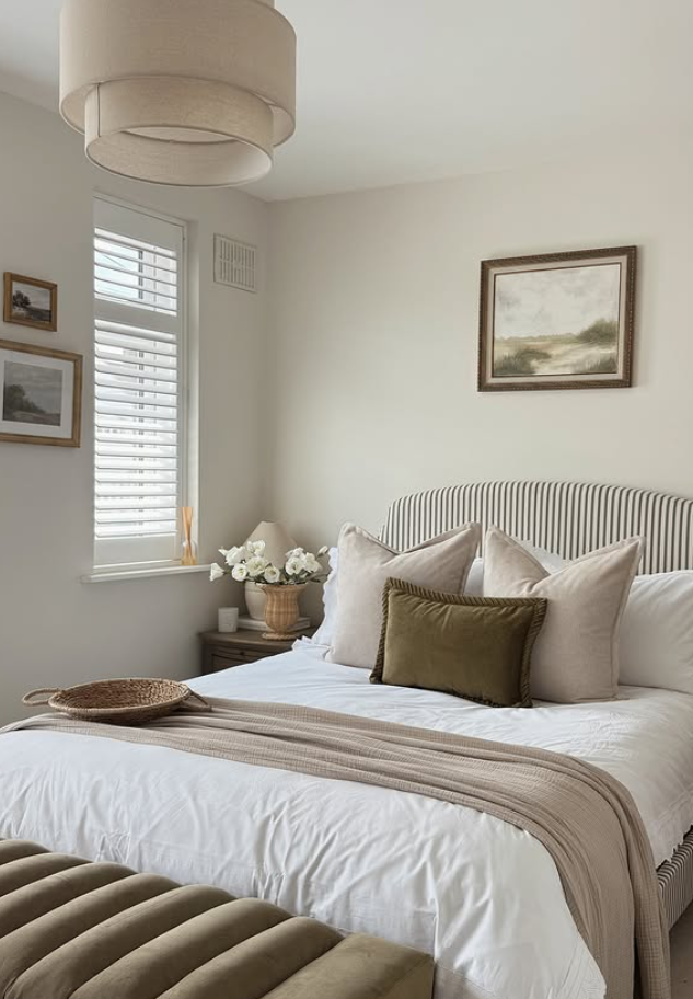 fall bedroom decor