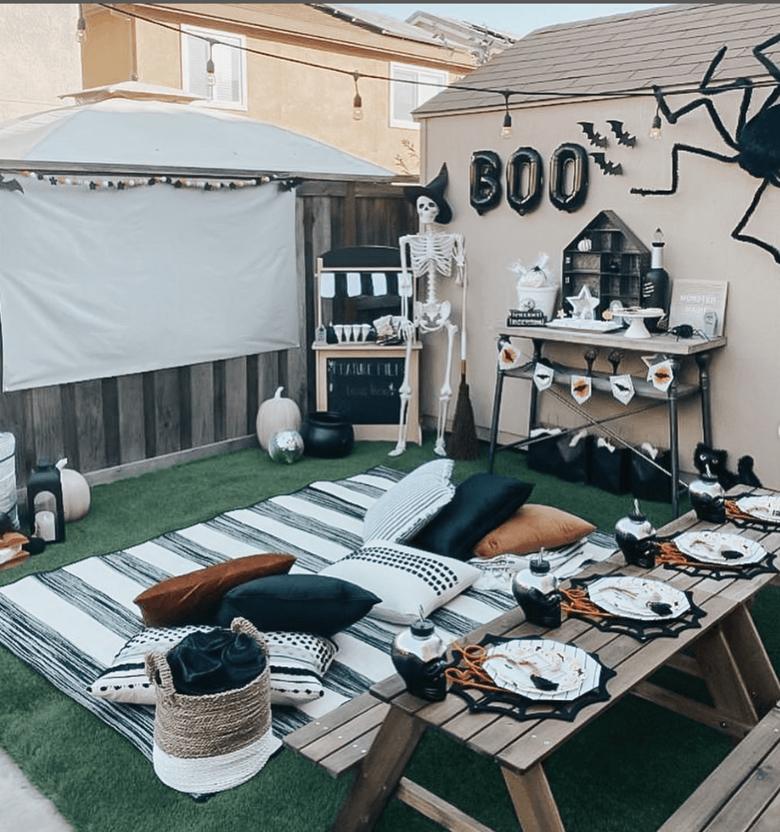 halloween picnic party