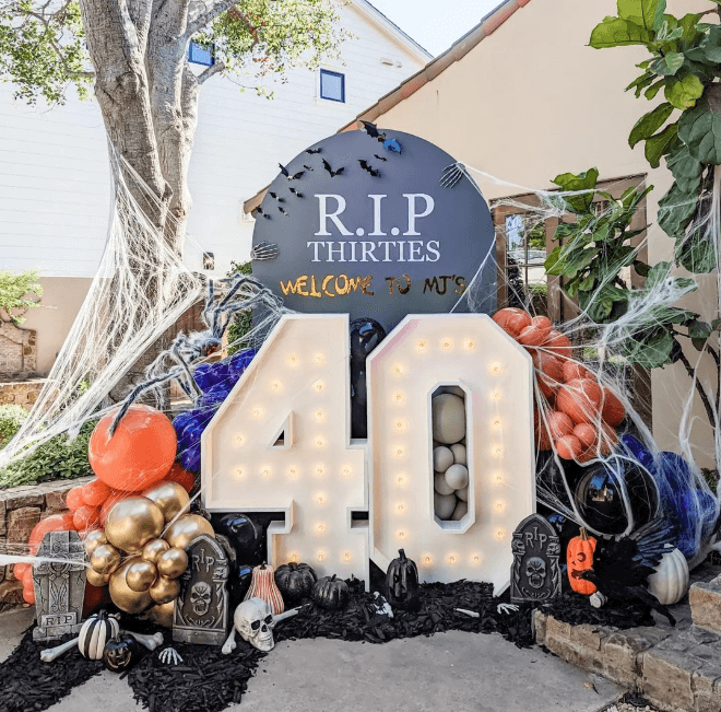 halloween photo backdrop
