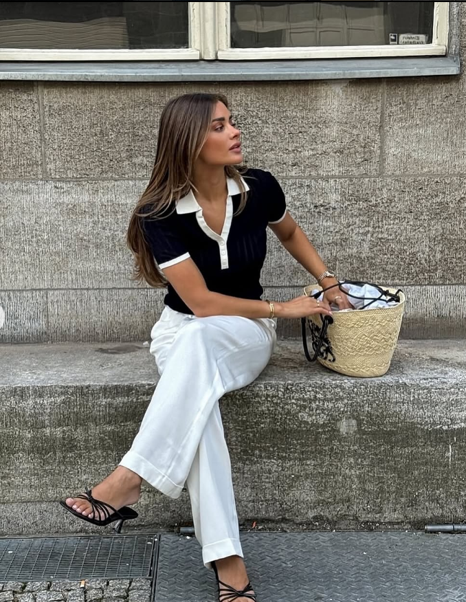 preppy street-style