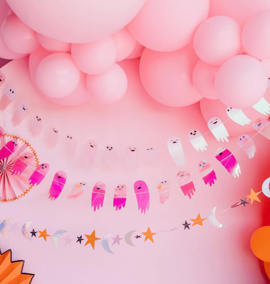 cute halloween garland