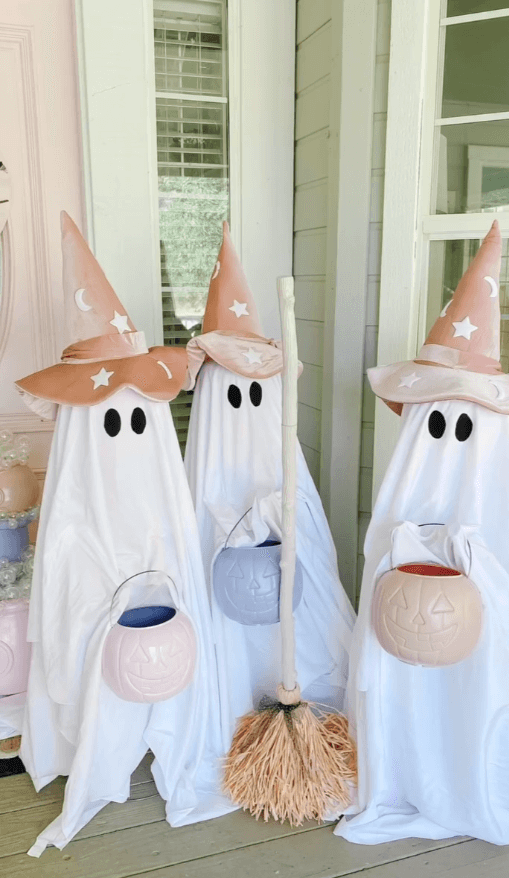 halloween front porch ideaas