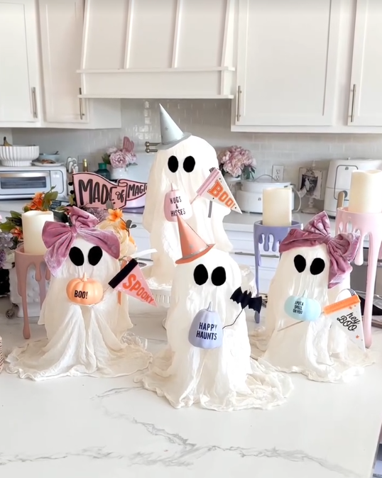 halloween kitchen styling ideas