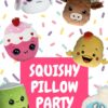 DIY Doodle Party: Build-A-Squishy Pillow or Stuffy Buddy Kit