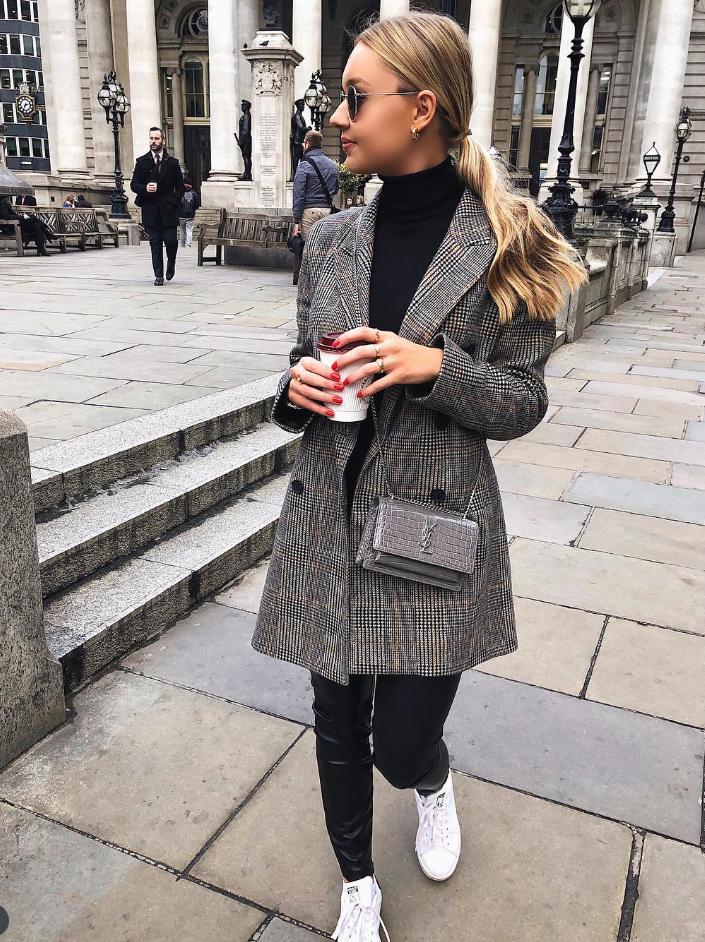 chic london workwear for fall