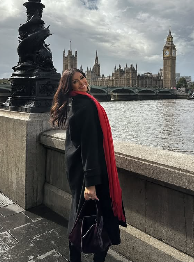 London evening style
