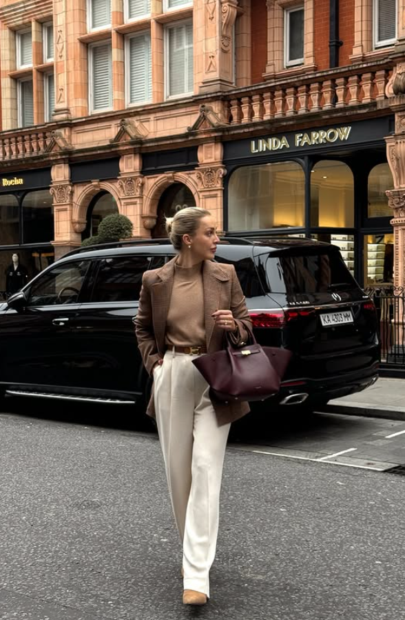 London chic workwear style