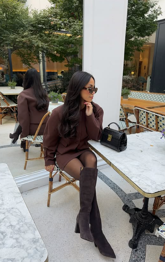 london coffee date outfit