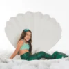 Tulle Mermaid Hair Clip- Ocean Blue - Image 3