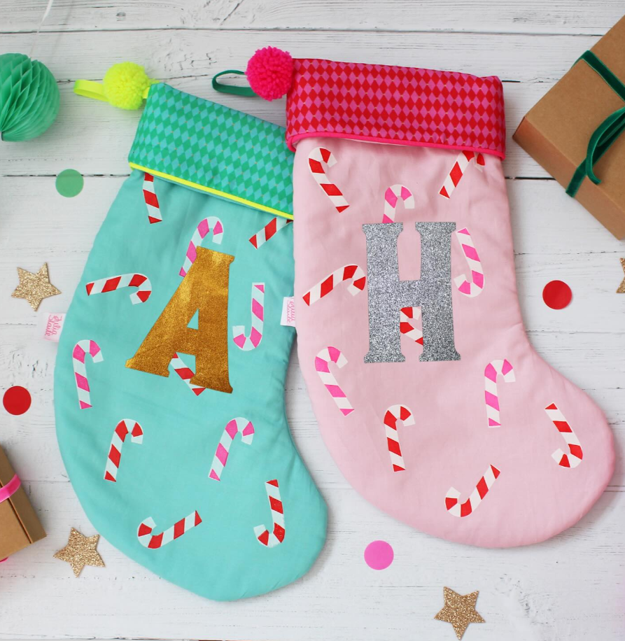 no-sew christmas stockings