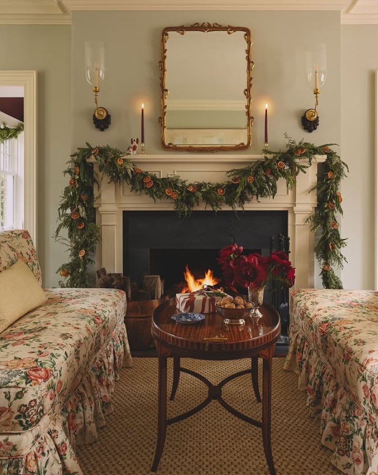 nancy meyers christmas aesthetic