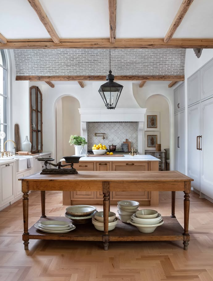 Nancy Meyers Kitchen