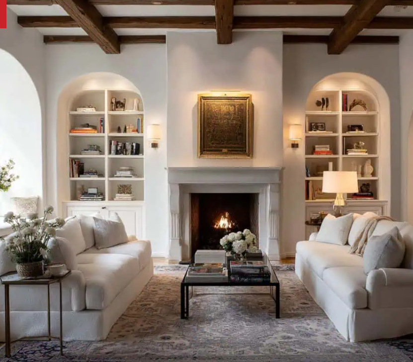 Nancy Meyers living room