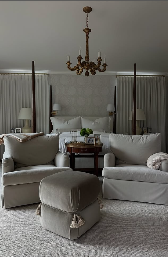 Nancy Meyers bedroom