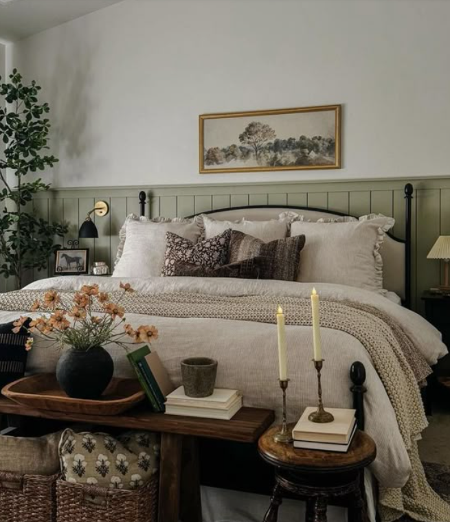 Nancy Meyers bedroom