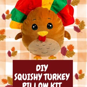 DIY Doodle Party: Build-A-Squishy Turkey Pillow Kit