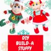 DIY Doodle Party: Build-A-Stuffy Elf Kit