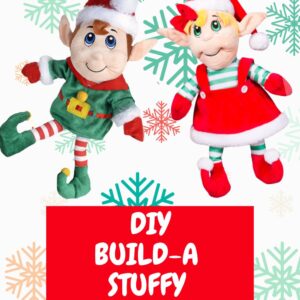 DIY Doodle Party: Build-A-Stuffy Elf Kit
