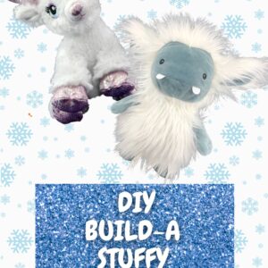 DIY Doodle Party: Build-A-Stuffy Christmas Buddy Kit
