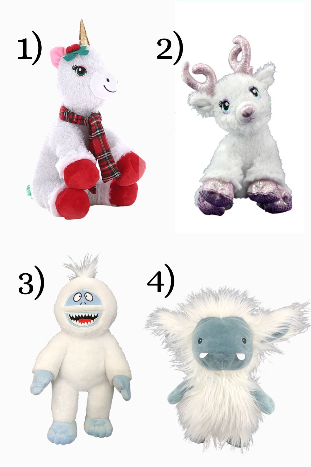 DIY Doodle Party: Build-A-Stuffy Christmas Buddy Kit - Image 2