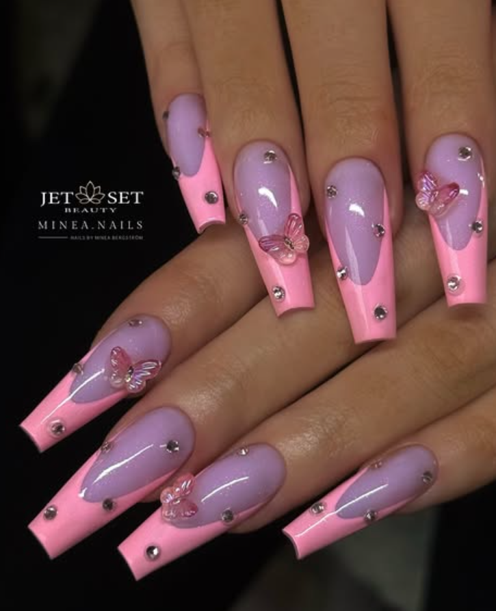 pink nail ideas