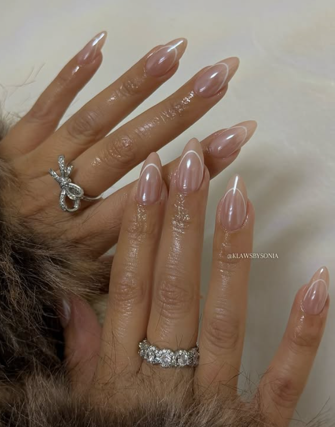 chrome nail ideas