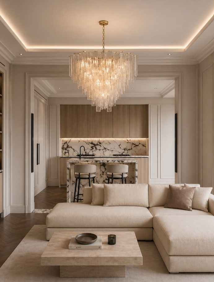 quiet luxury home