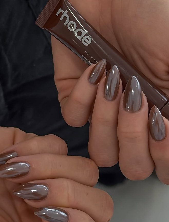 glazed donut nails